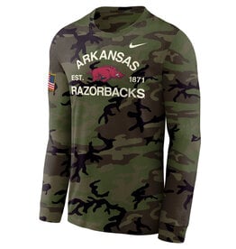 Razorback NIKE Official Military Appreciation Legend LST