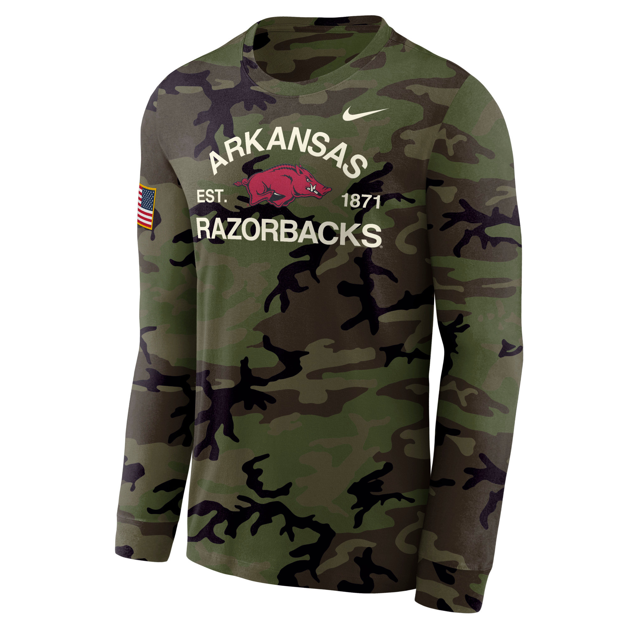 Razorback NIKE Official Military Appreciation Legend LST