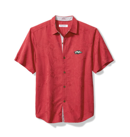 Tommy Bahama Razorback Coconut Point Palm Vista Button Up