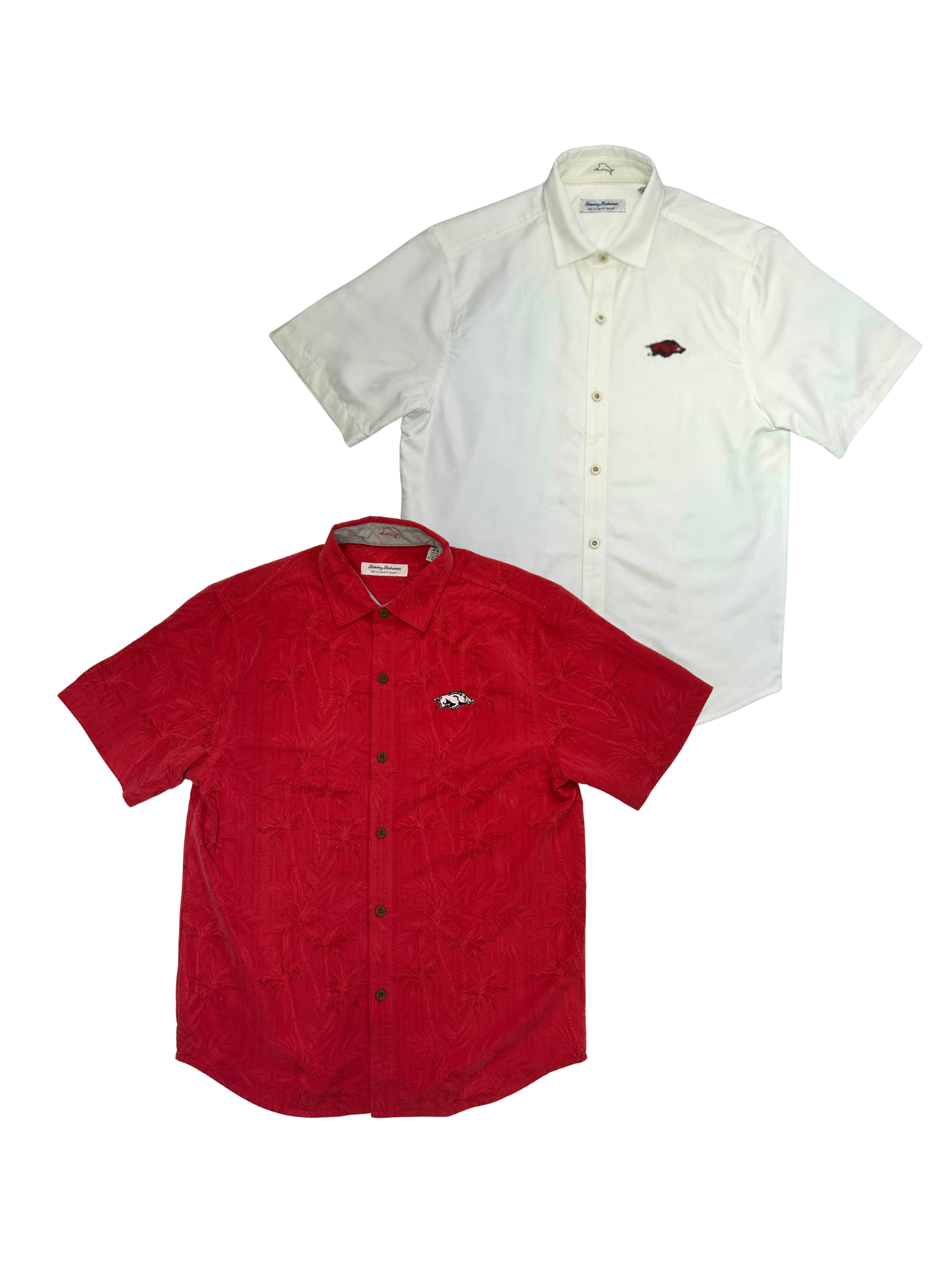 Tommy Bahama Razorback Coconut Point Palm Vista Button Up