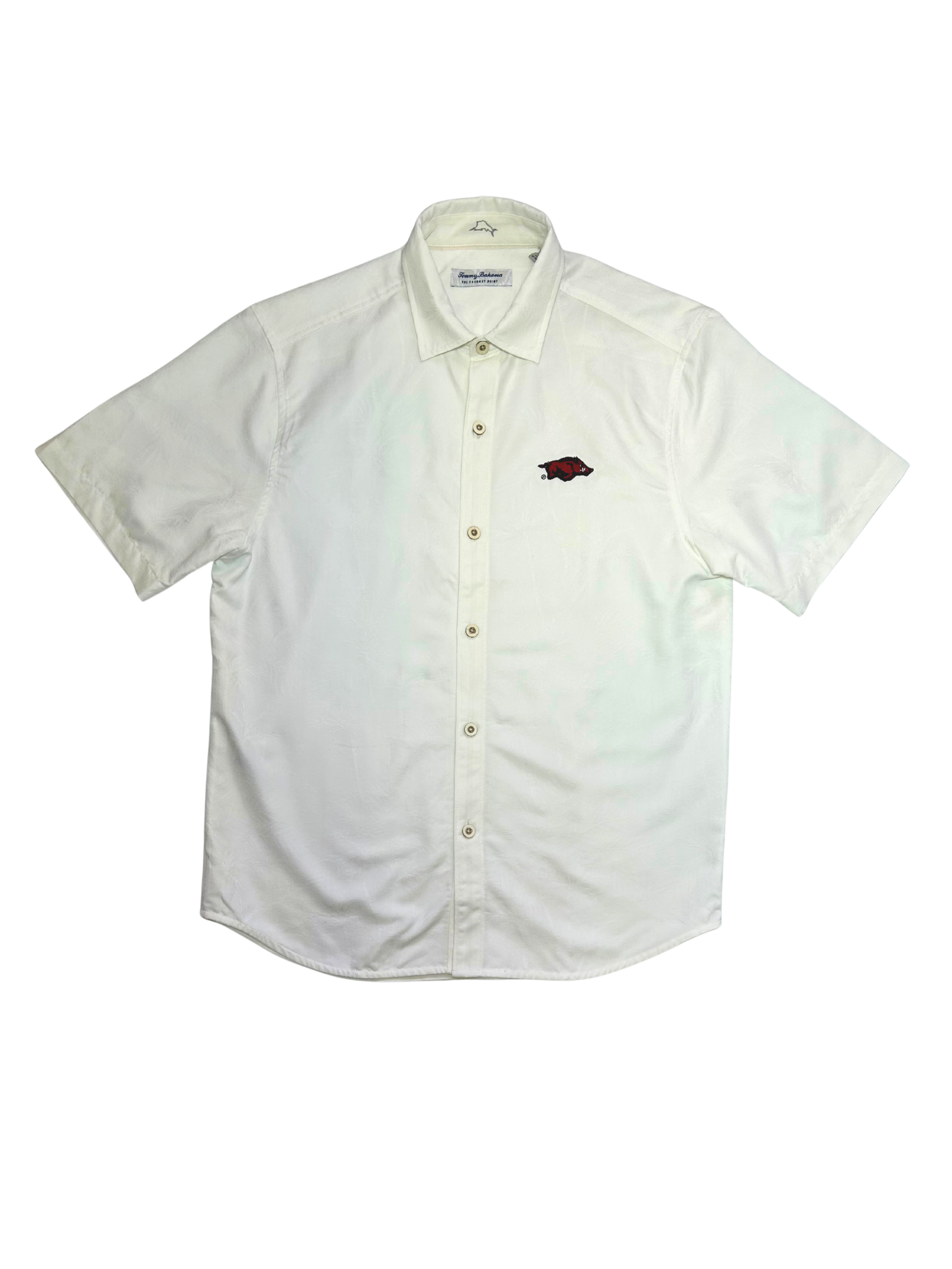 Tommy Bahama Razorback Coconut Point Palm Vista Button Up