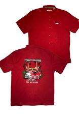Tommy Bahama Razorback The Big Score Collectors Camp Shirt