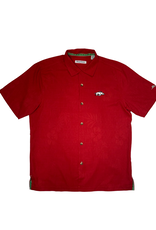 Tommy Bahama Razorback The Big Score Collectors Camp Shirt