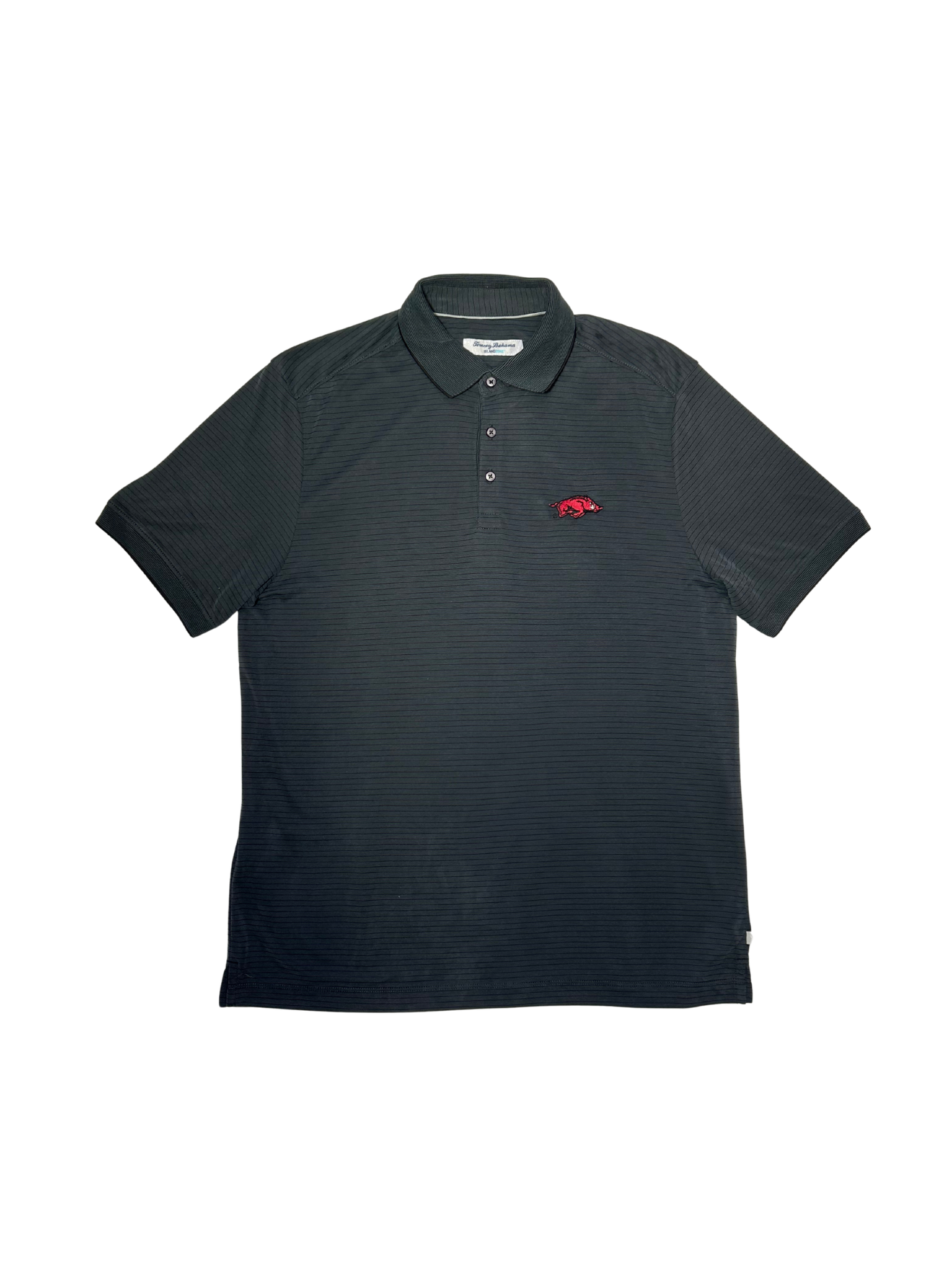 Tommy Bahama Razorback Bay Stripe Polo Shirt
