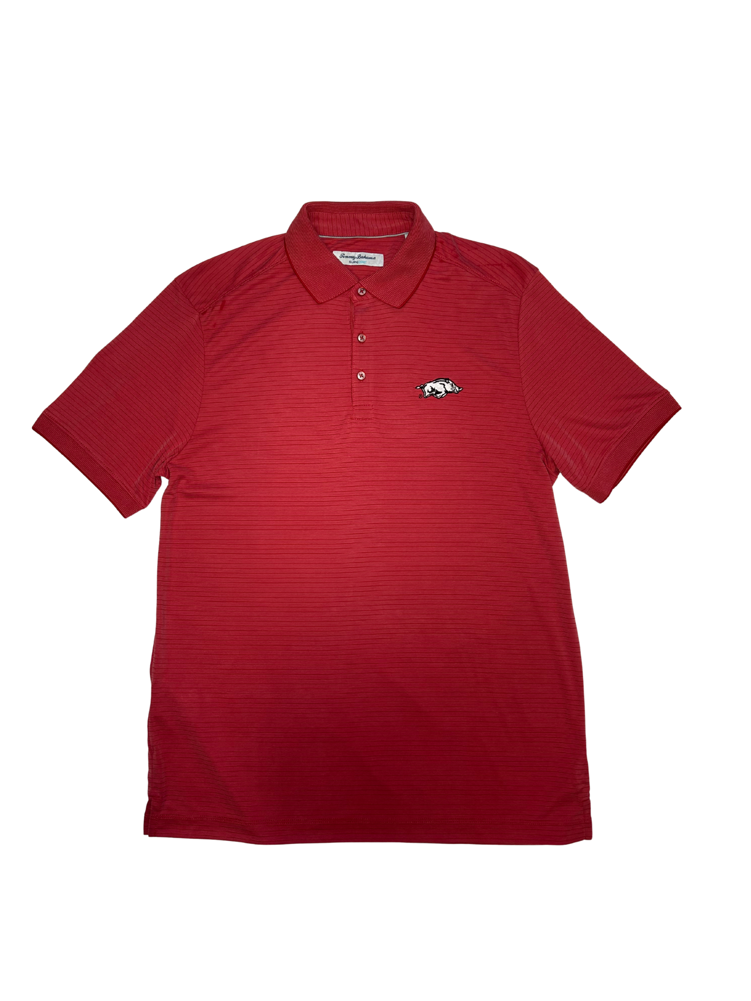 Tommy Bahama Razorback Bay Stripe Polo Shirt