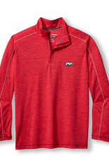 Tommy Bahama Razorback Islandzone Player Point Half Zip