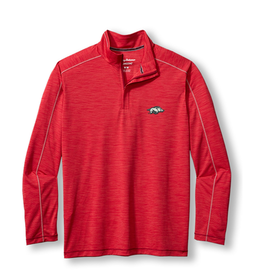Tommy Bahama Razorback Islandzone Player Point Half Zip