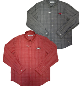 Tommy Bahama Razorback Coastal Tidal Button Up Shirt
