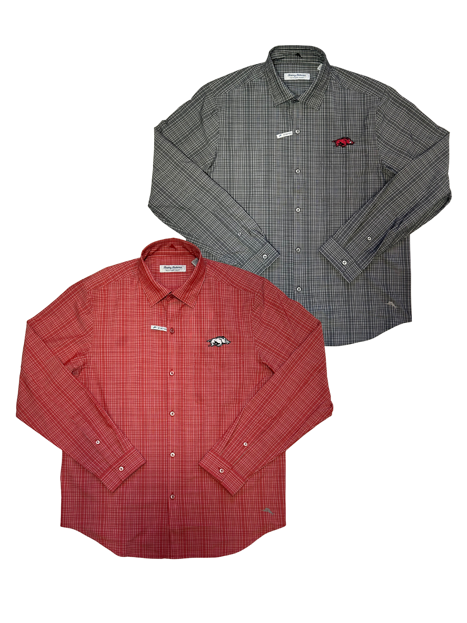 Tommy Bahama Razorback Coastal Tidal Button Up Shirt