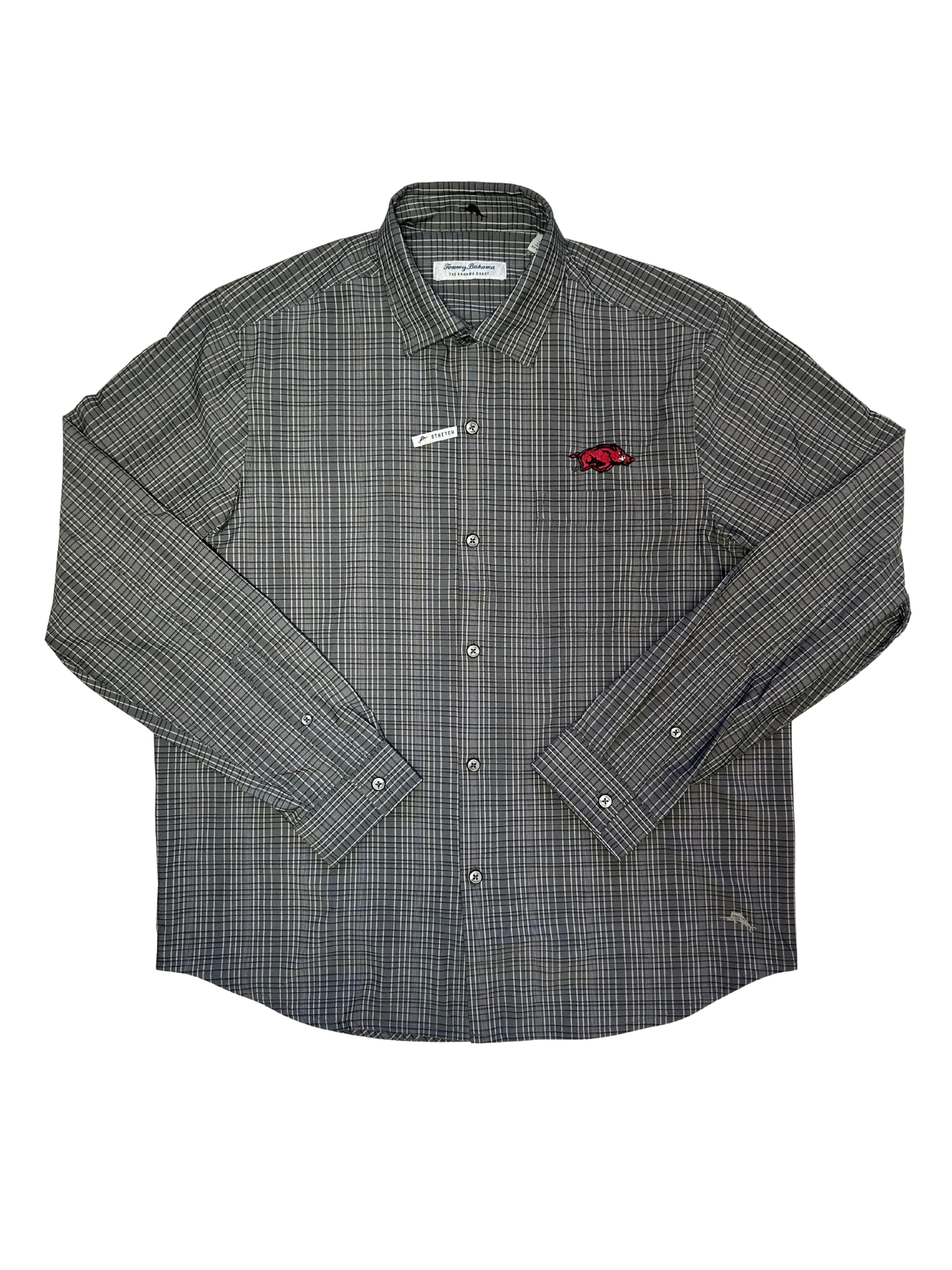 Tommy Bahama Razorback Coastal Tidal Button Up Shirt