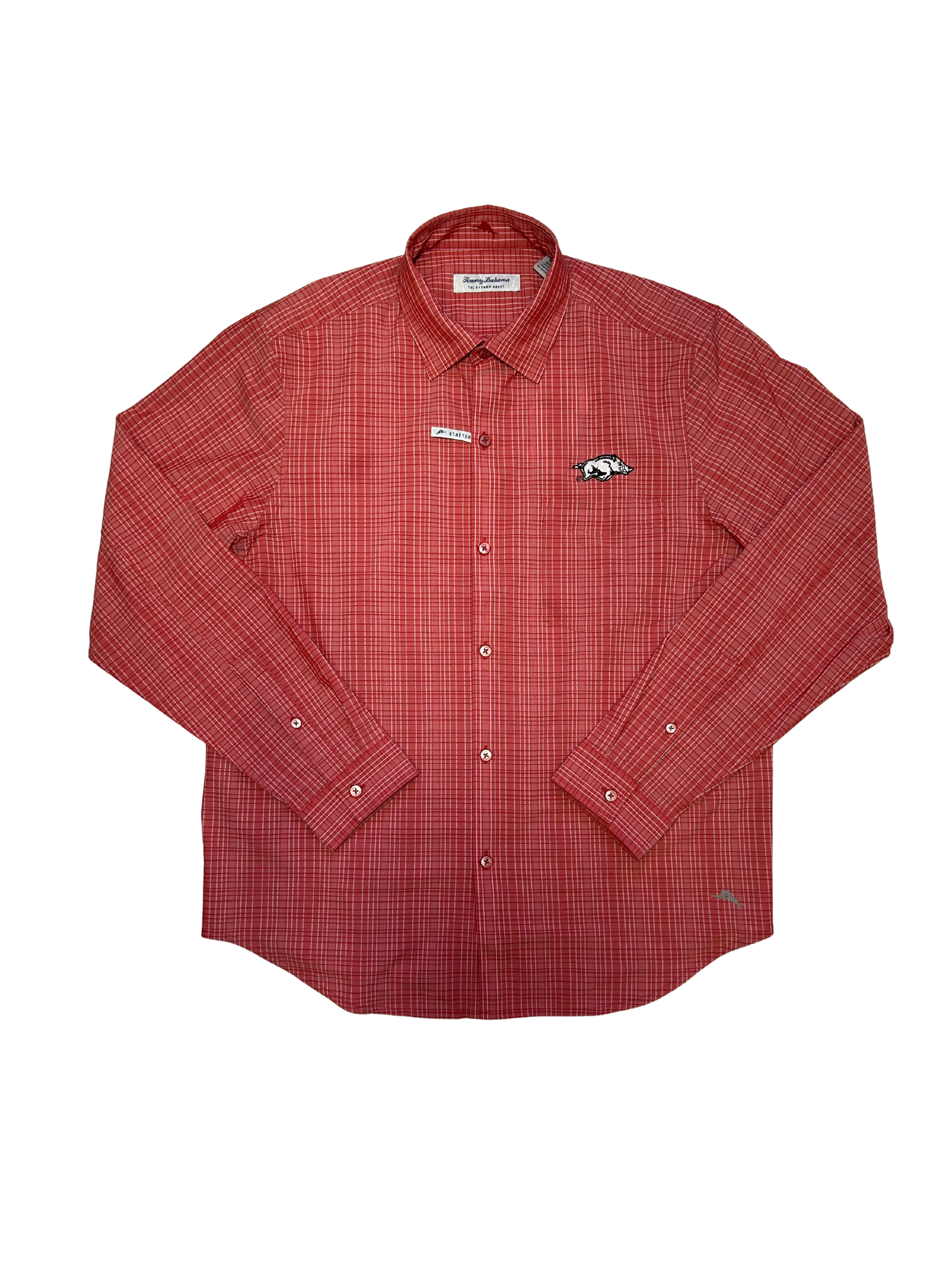 Tommy Bahama Razorback Coastal Tidal Button Up Shirt
