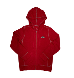 Tommy Bahama Razorback Womens Sport Tobago Bay Full Zip