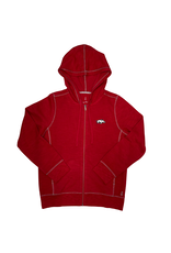Tommy Bahama Razorback Womens Sport Tobago Bay Full Zip