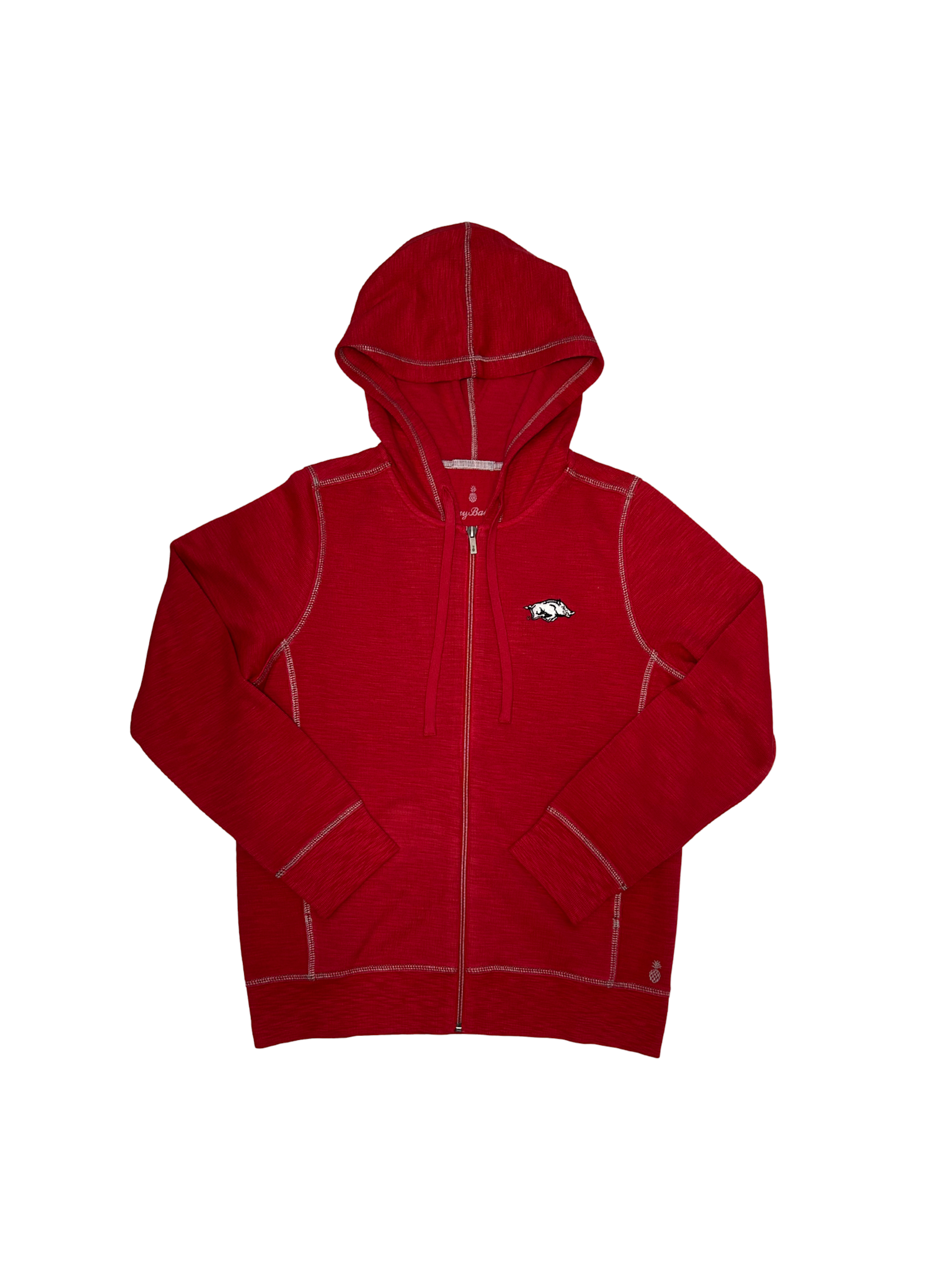 Tommy Bahama Razorback Womens Sport Tobago Bay Full Zip