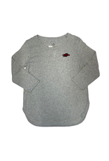 Tommy Bahama Razorback Womens Sport Ashby Rib 3/4 Slv Tee
