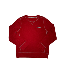 Tommy Bahama Razorback Womens Sport Tobago Bay Crew