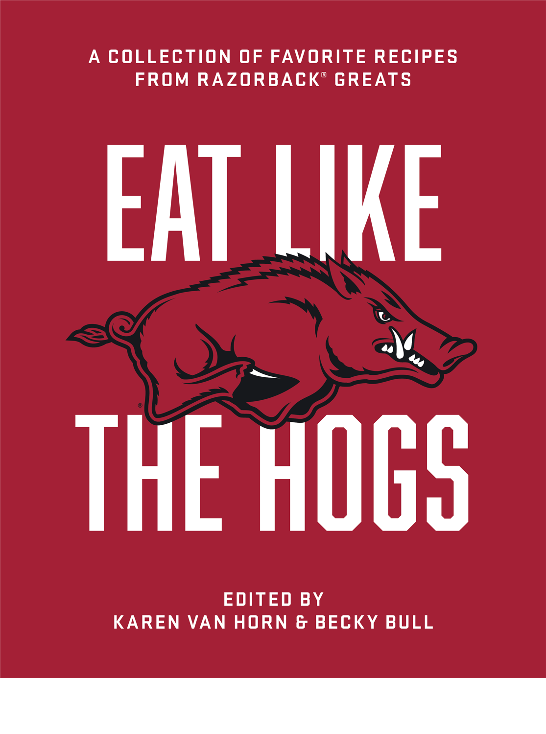U of A Press Eat Like the Hogs Hardback