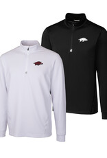 Cutter & Buck Razorback Traverse Stretch Eco Quarter Zip Mens Pullover