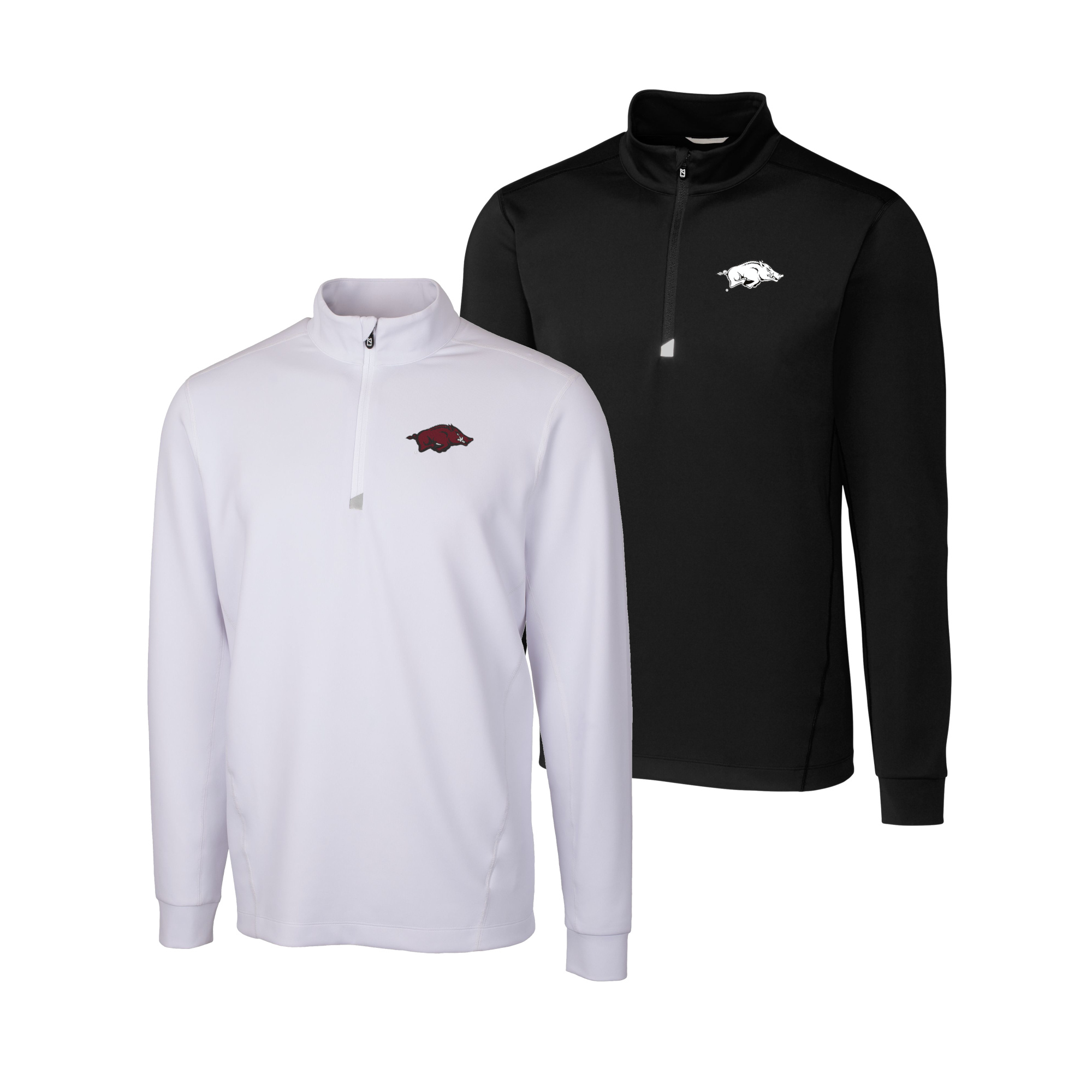 Cutter & Buck Razorback Traverse Stretch Eco Quarter Zip Mens Pullover