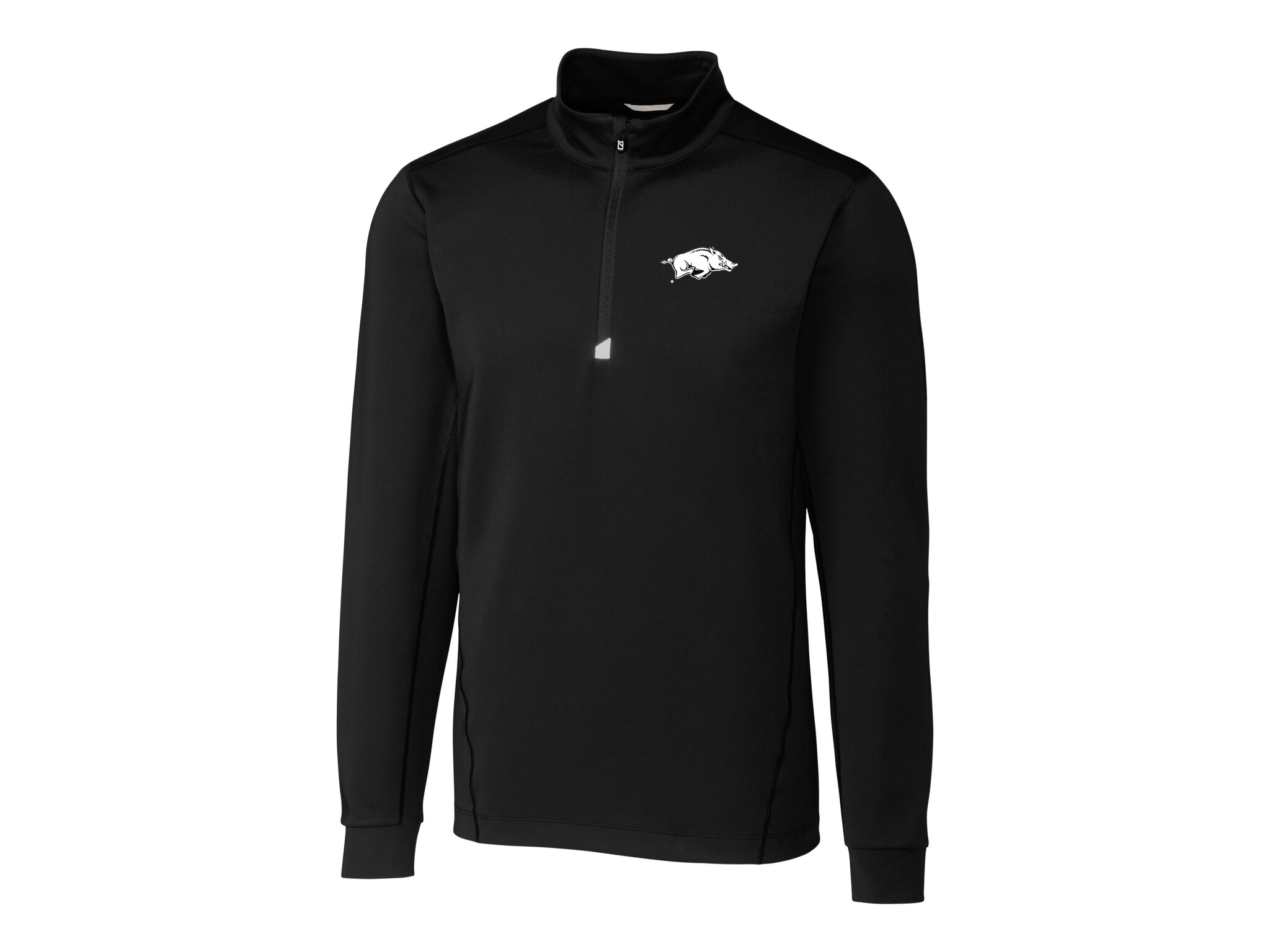 Cutter & Buck Razorback Traverse Stretch Eco Quarter Zip Mens Pullover