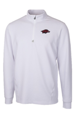 Cutter & Buck Razorback Traverse Stretch Eco Quarter Zip Mens Pullover