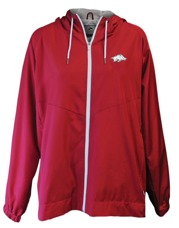 Summit 2025 Full Zip Hood Weatherproof Jacket