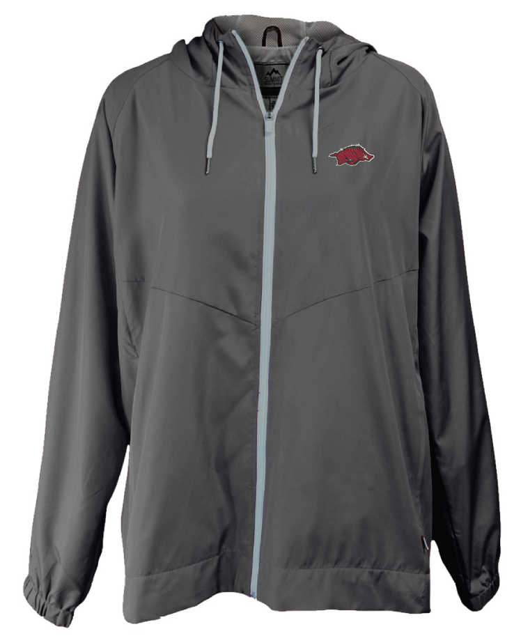 Summit 2025 Full Zip Hood Weatherproof Jacket
