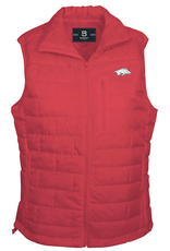 Summit 2025 Puff Vest With Pocket
