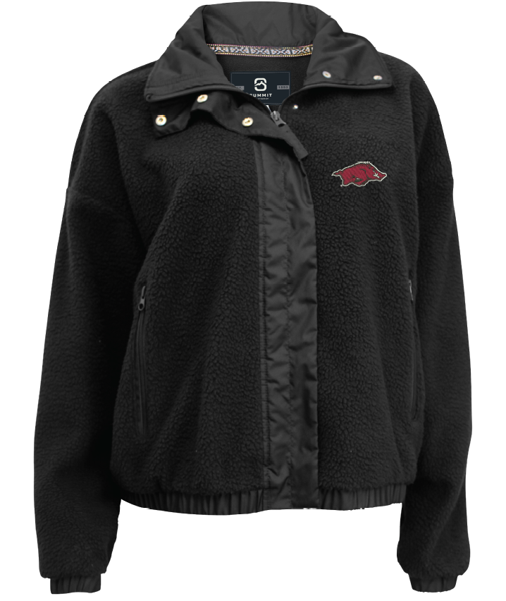 Summit 2025 Full Zip Snap Jacket