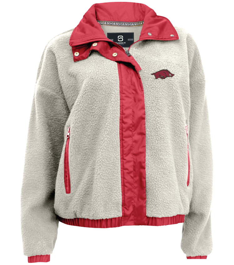 Summit 2025 Full Zip Snap Jacket