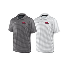 Razorback NIKE Dri-Fit Coaches Premium Tour Polo