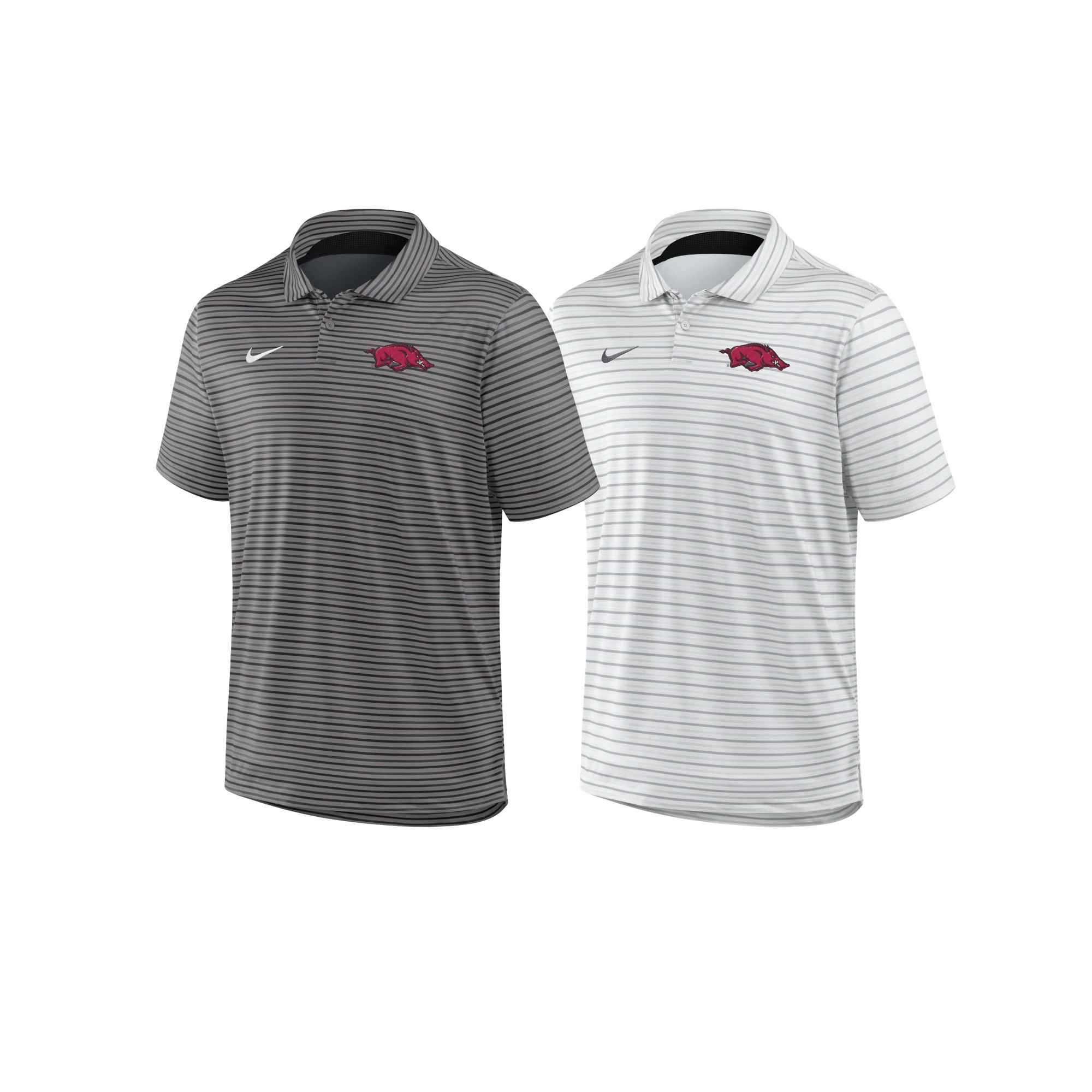 Razorback NIKE Dri-Fit Coaches Premium Tour Polo