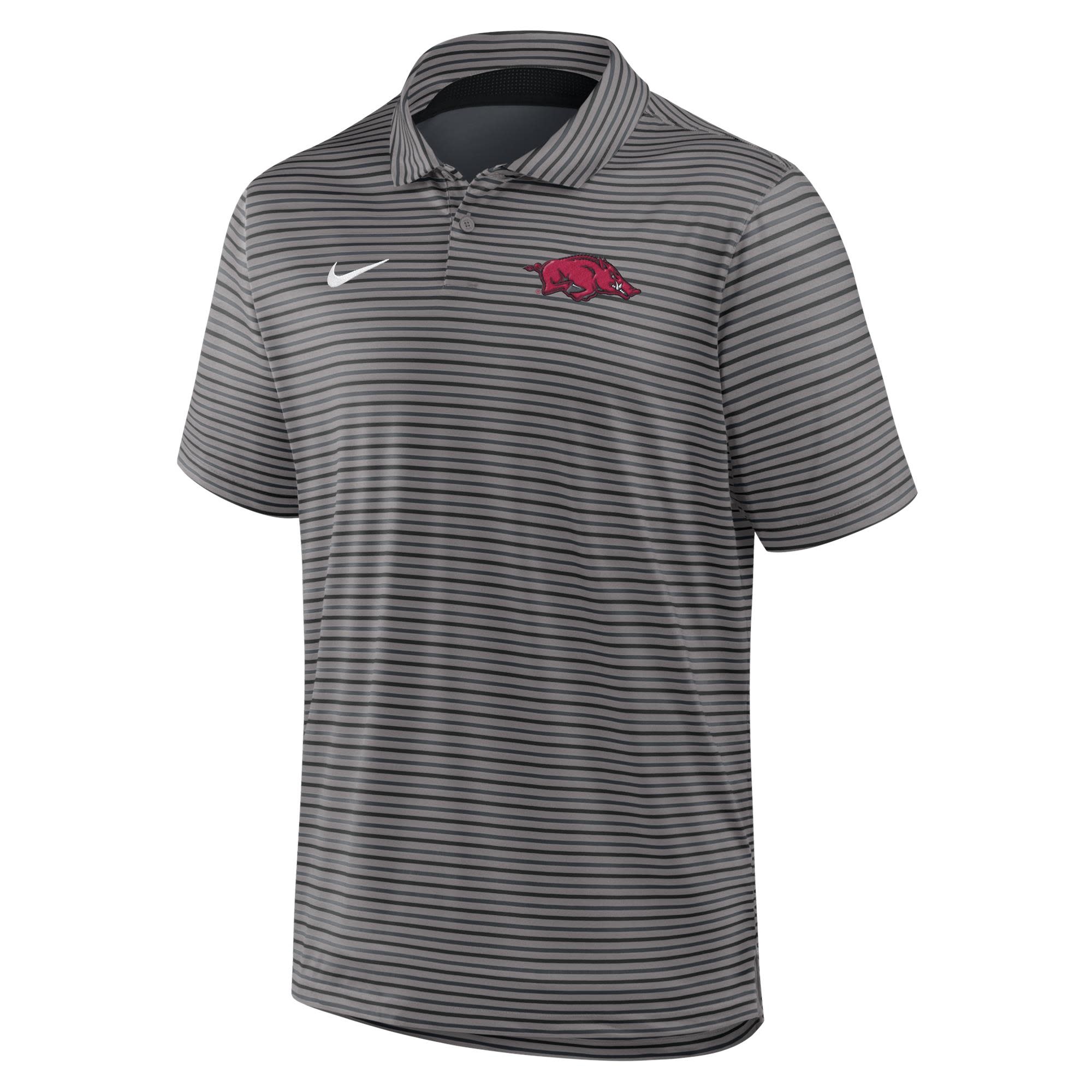 Razorback NIKE Dri-Fit Coaches Premium Tour Polo