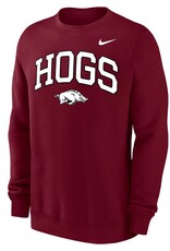 Razorback NIKE HOGS ov Hog Cotton Crew 25