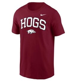 Razorback NIKE HOGS ov Running Hog Cotton SST 25