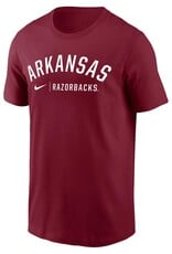 Razorback NIKE Dri-Fit Arched Arkansas Cotton SST