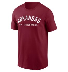 Razorback NIKE Dri-Fit Arched Arkansas Cotton SST