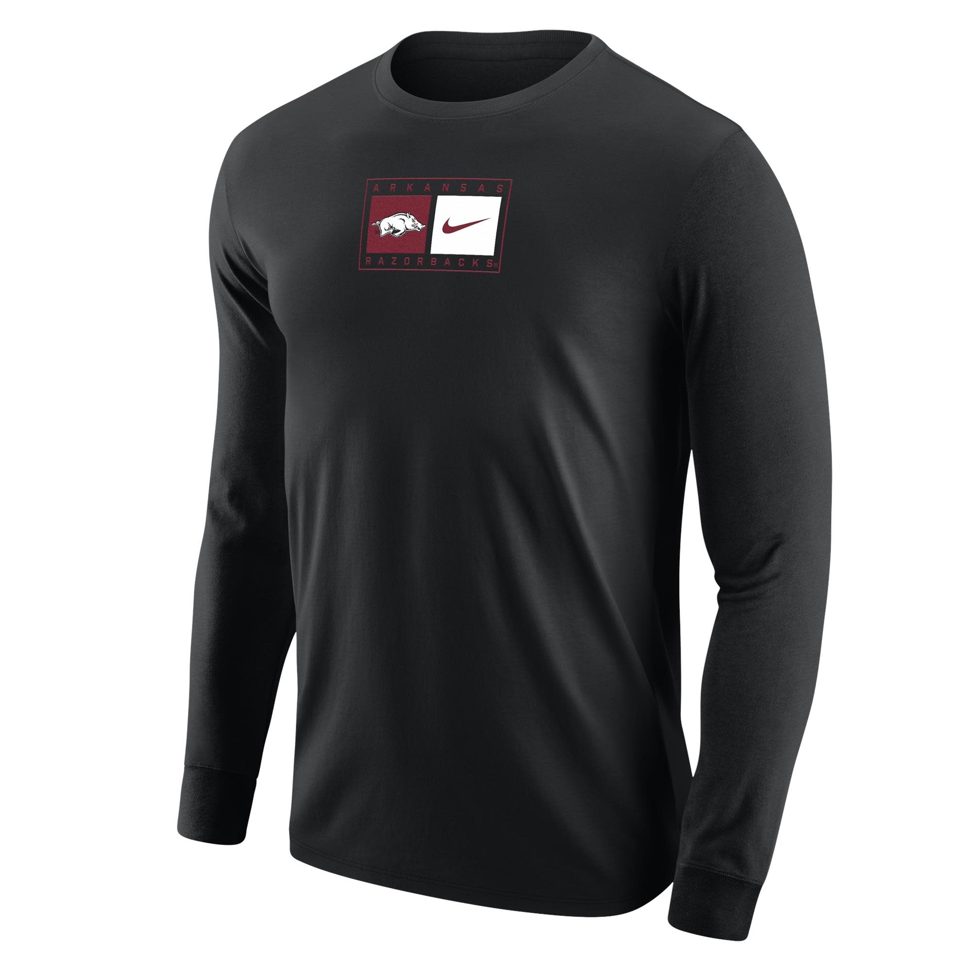 Razorback NIKE Core Cotton Long Sleeve Tee 25