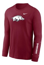 Razorback NIKE Authentic Legend DRI-FIT Practice LST 25