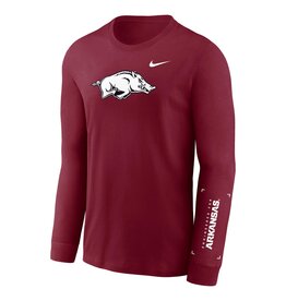 Razorback NIKE Authentic Legend DRI-FIT Practice LST 25