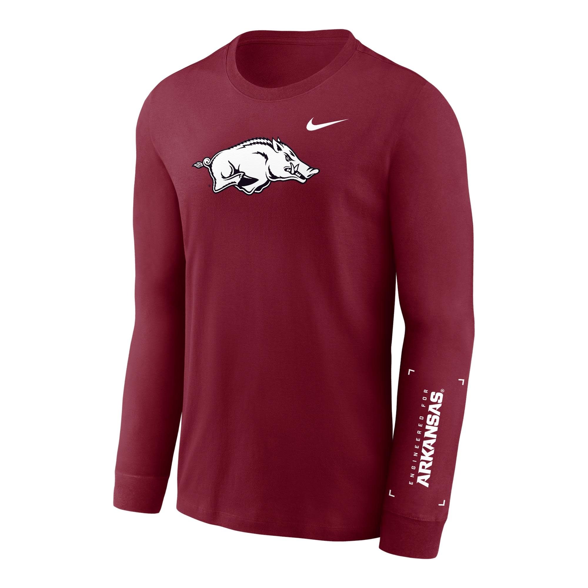 Razorback NIKE Authentic Legend DRI-FIT Practice LST 25
