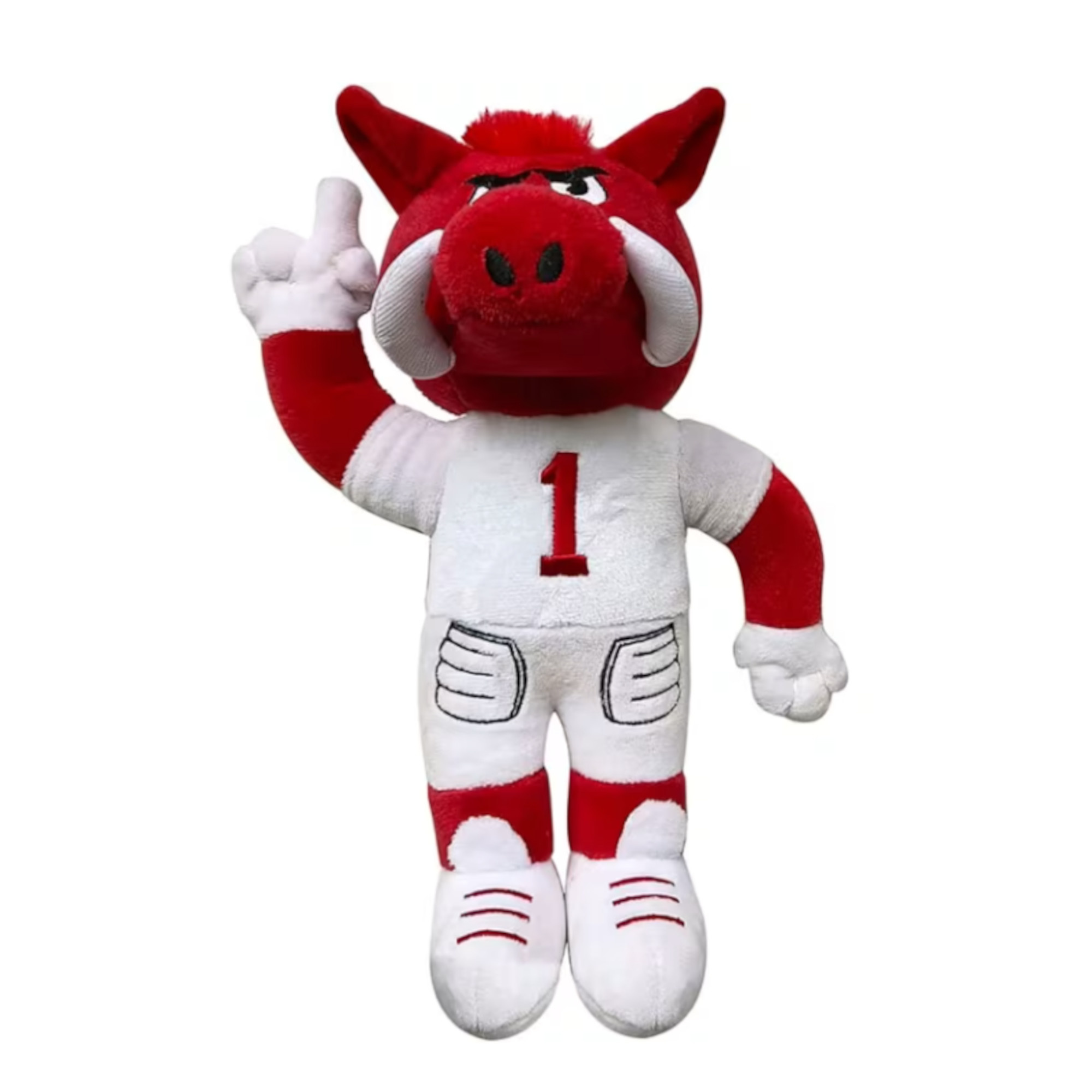 Forever Collectables Razorback 8" Plush #1 Hog