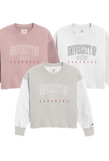 L2-League / Legacy Razorback Women's Midi Reverse Fleece By League