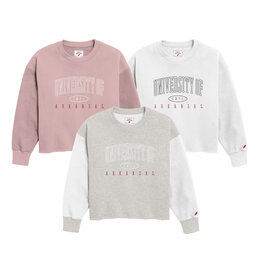 L2-League / Legacy Razorback Womens Midi Reverse Fleece