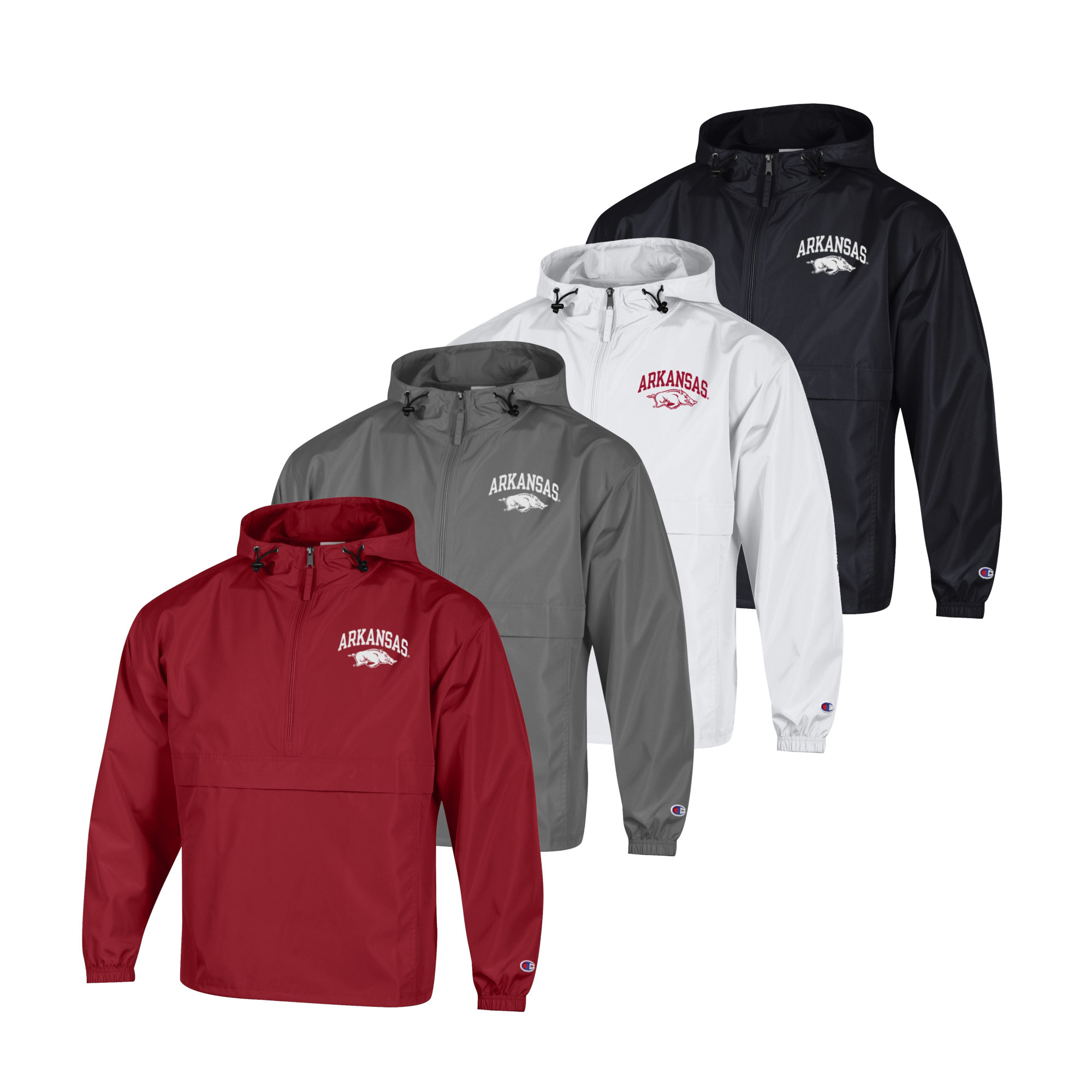 Champion Razorback Pack & Go Arch Mascot 25