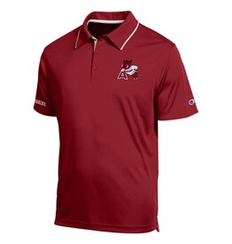 Champion Razorback Hog Leaning On A Polo