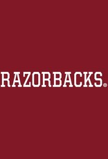 Champion Razorback Hog Leaning On A Polo