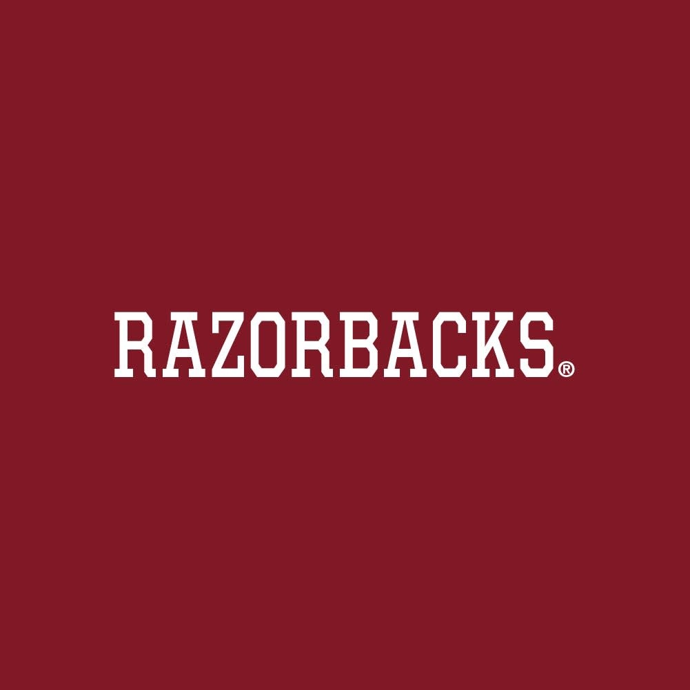 Champion Razorback Hog Leaning On A Polo