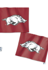 Wincraft Razorback Running Hog 11.75" x 14" Car Flag