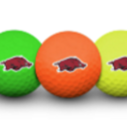 Razorback Neon 3 Golf Balls